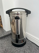 Lloytron 1500W Stainless Steel Catering Urn 10 Litre Water Boiler Nice Condition