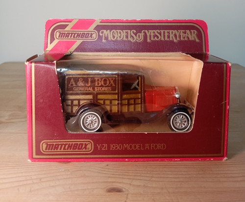Matchbox models yesteryear - models, of