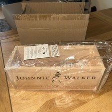 Wooden Johnnie Walker Garnish