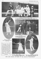 BUXTON Scenes from the Lawn