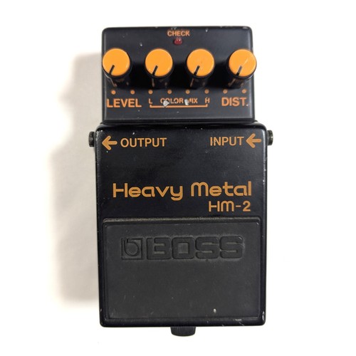 Boss heavy metal - boss,