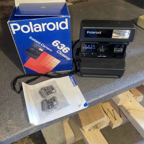 Polaroid 636 close - polaroid,