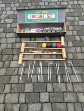 Vintage Jaques London Croquet