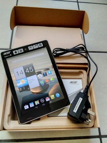 Acer iconia tab 810 white - iconia,