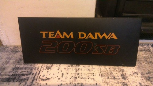 Used fishing seat - , box.daiwa
