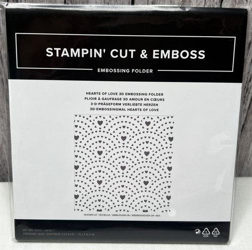 Stampin hearts love - stampin, of