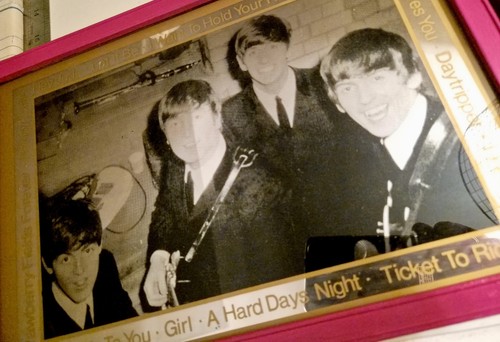 Vintage the beatles reverse - vintage,