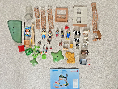 Play mobil 6635 petting zoo - petting,