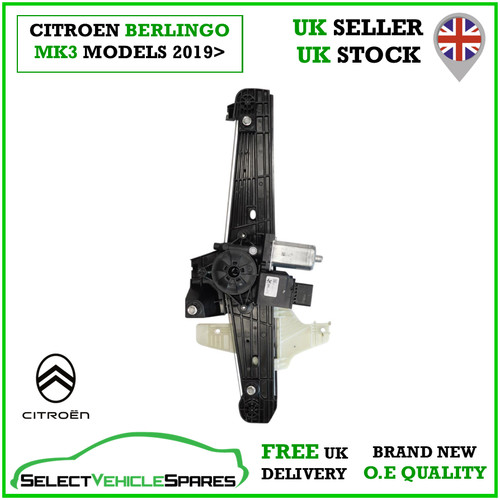 New citroen berlingo - citroen, mk3