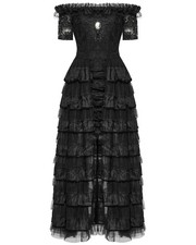 Punk Rave Womens Long Gothic