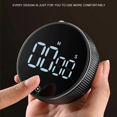Digital round led - digital,