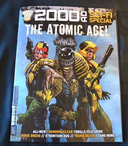 2000ad comic sci special - comic, sci-fi