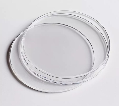 Set round square transparent - set,