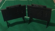 Subbuteo Scoreboards X 2