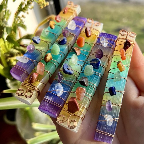 Chakra love rainbow wand - 7,
