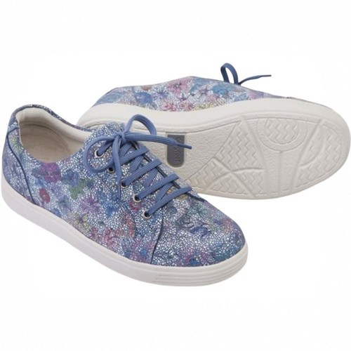 Cosyfeet blue multi - jo-jo, blue-multi