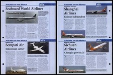 Seaboard World - Sichuan - Airlines #753-6 World Aircraft Information Page