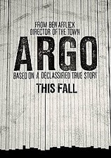 Argo NEW DVD