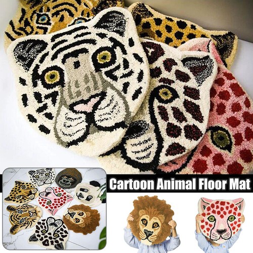 Animal carpet rug lion - animal,