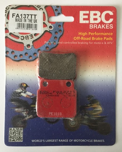 Ebc carbon rear - carbon, disc