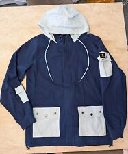 Newells Cultura Del Terrazzo CDT Brandon Navy Jacket Medium Casual Terrace Wear