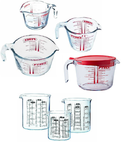 Pyrex clear measuring jug - jug,
