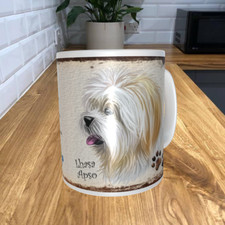 Lhasa Apso Dog 11oz Coffee Mug