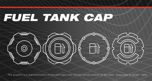Fuel tank gas cap - cap, pro