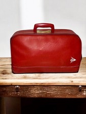 1970s Vintage Dunlop Case Handheld Luggage Suitcase - Excellent Condition Retro