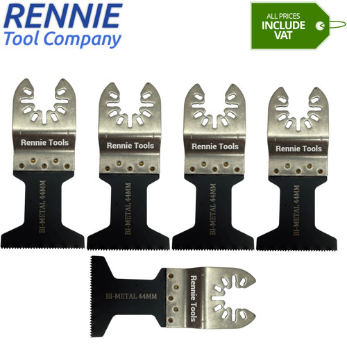 44mm metal oscillating - bi-metal,