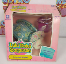 LULU SWEET SURPRISES THE PUPPIES OF LULù WITH SURPRISE KIT 1992
