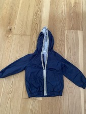 Navy lined raincoat - navy, 12/18