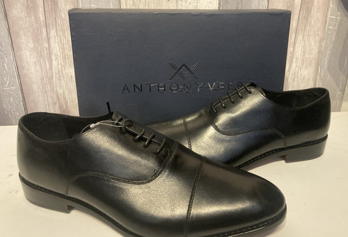 Anthony veer black oxford - veer,