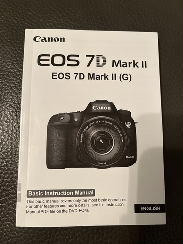 Canon eos mark - mark, basic