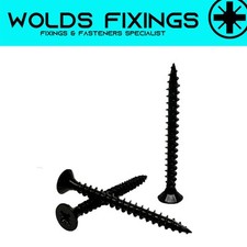 Black Woodscrews Double