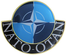 NATO Pin Badge