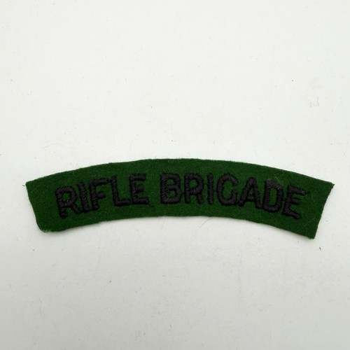 Genuine ww2 rifle brigade - ww2,