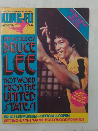 Bruce lee kung monthly - bruce,