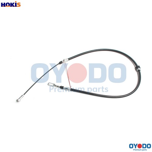 Cable pull parking brake - parking,