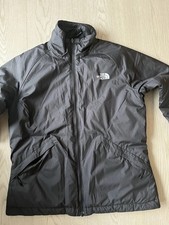 North Face Black Jacket Size M women/kids
