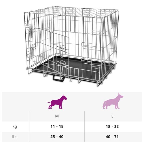 Foldable dog kennel - foldable,