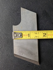1 3/8" Width Skew Cutter Blade