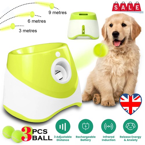 Auto dog ball launcher - auto,