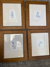 4 x Beatrix Potter Framed