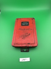 Snap On  Piece SAE Hex Key Allen Head Set In Factory Metal Box Incomplete