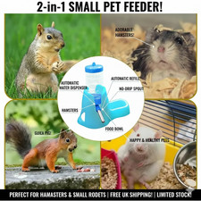 Hamster Water Bottle Feeder