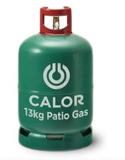 Full Calor 13kg Patio Gas Bottles - Deliver Hants, West Sussex, Dorset, S Wilts