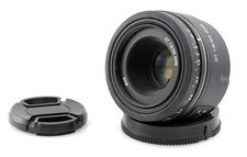 Sony DT 50mm f1.8 SAM lens for A mount DSLR Cameras - A350 A33 A77 A230 etc fit