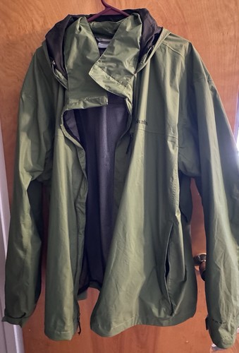 Columbia mens 3xl green - ,