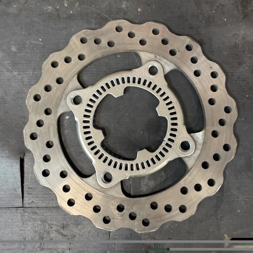 Used rear brake disc - brake,